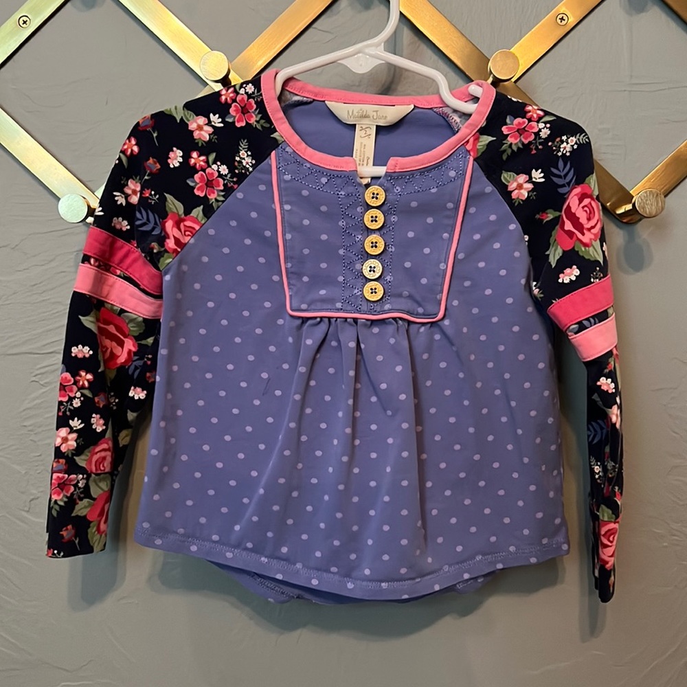 Matilda Jane long sleeve floral top